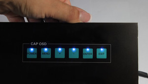 CAPOSD - capacitive input system