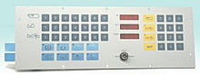 Replacement keyboards for control unit 
