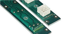 Printed circuit board for standard foil keyboard LPWS-10