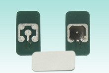 FTLP60845.0001  foil pushbutton on the printed circuit 