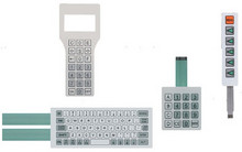 Standard foil keyboards