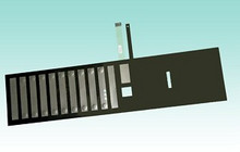 FT14105.002-a Folien-Tastatur für Verkaufsautomaten